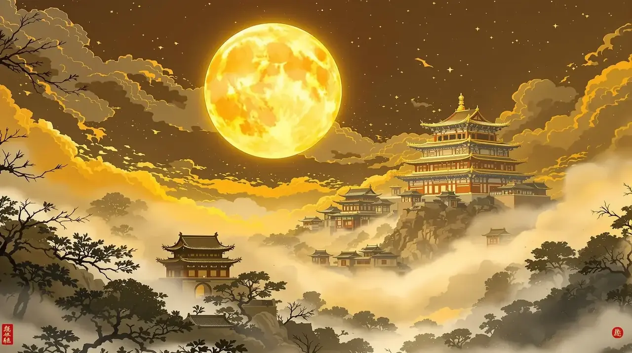 长安月